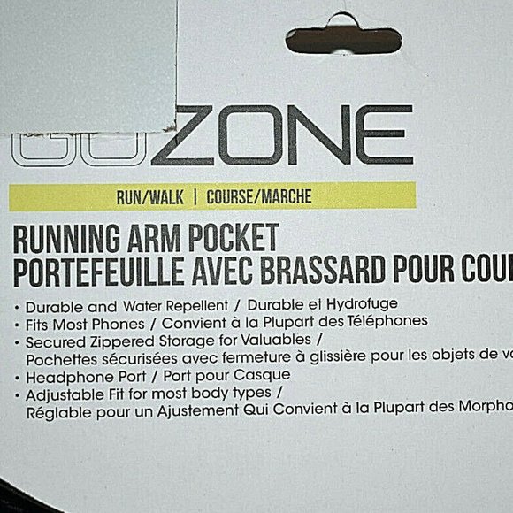Go Zone Running Arm Wallet - Picture 4 of 4